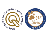Uroczysta Gala - Ceremonia wręczenia nagród w konkursach “Smak Jakości®”  oraz „Pet Choice Award”.