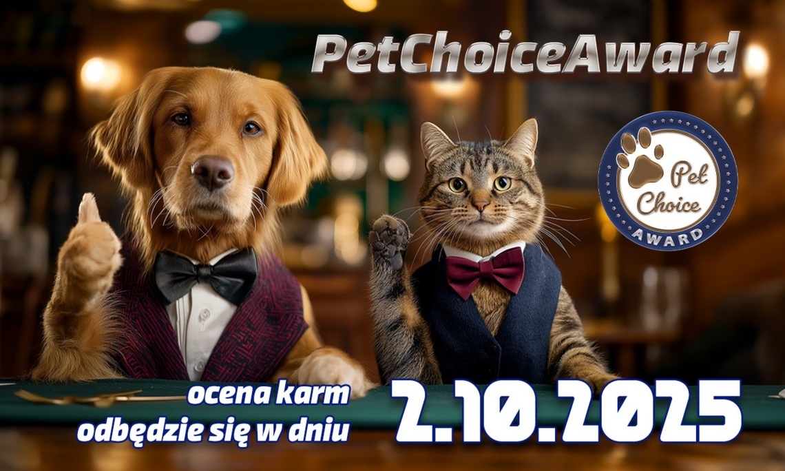 KONKURS "Pet Choice Award"