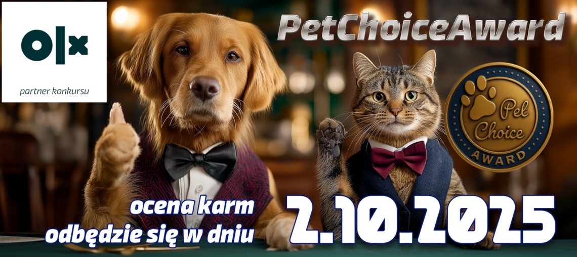 KONKURS "Pet Choice Award"